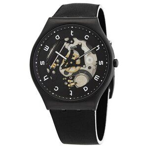 FX03631B NWT Swatch Fashion Men's Quartz Steel Authentic Watch